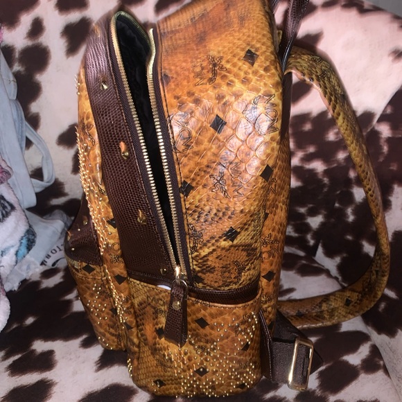 Mcm Bebe boo limited edition small backpack - Picture 4 of 16